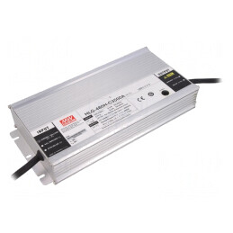 Alimentator LED 480W IP65 68-137VDC 1750-3500mA | Electronic-mag.ro | Componente Electronice