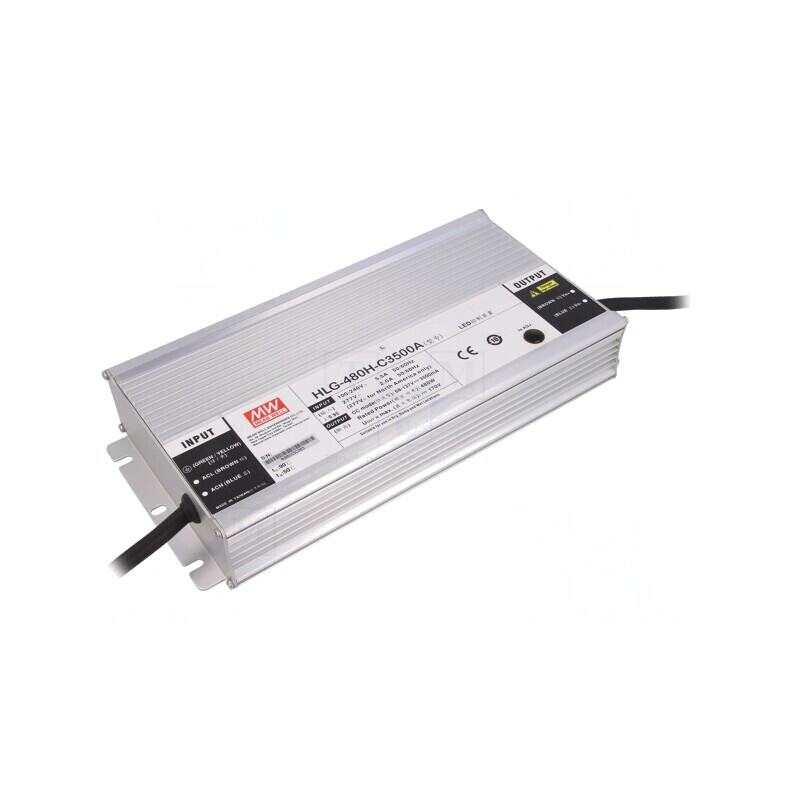 Alimentator LED 480W IP65 68-137VDC 1750-3500mA | Electronic-mag.ro | Componente Electronice Alimentator LED 480W IP65 68-137VDC 1750-3500mA | Electronic-mag.ro | Componente Electronice