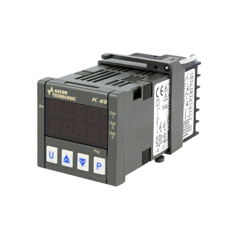 Regulator Temperatură SPST-NO Pe Panou | Electronic-mag.ro | Componente Electronice