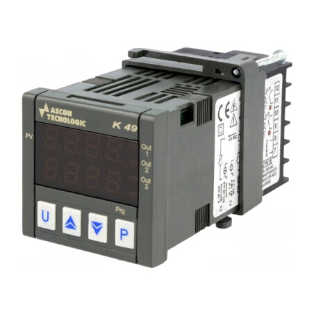 Regulator Temperatură SPST-NO Pe Panou | Electronic-mag.ro | Componente Electronice