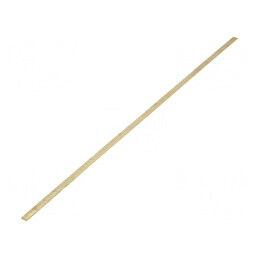Bară de Împământare Cupru 15mm x 1000mm pentru Carcase | Electronic-mag.ro | Componente Electronice