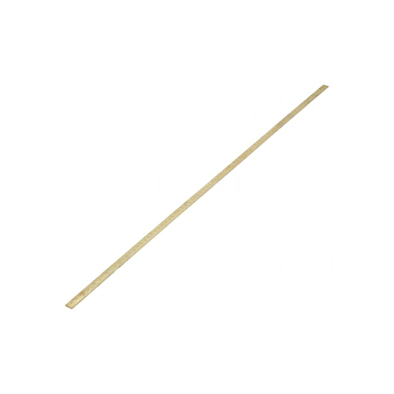 Bară de Împământare Cupru 15mm x 1000mm pentru Carcase | Electronic-mag.ro | Componente Electronice