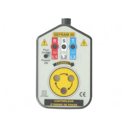 Tester Succesiune Faze 50-60Hz cu Husă SEFRAM80 | Electronic-mag.ro | Componente Electronice