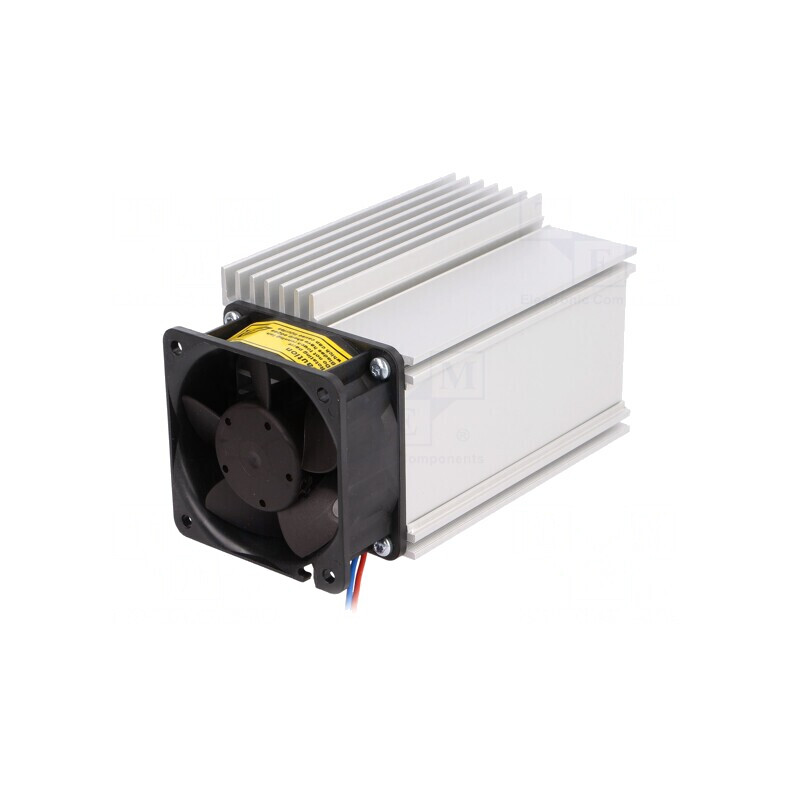 Radiator aluminiu 100mm x 75.5mm x 65.8mm | Electronic-mag.ro | Componente Electronice