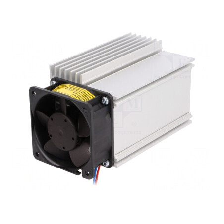 Radiator aluminiu 100mm x 75.5mm x 65.8mm | Electronic-mag.ro | Componente Electronice