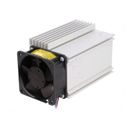 Radiator aluminiu 100mm x 75.5mm x 65.8mm | Electronic-mag.ro | Componente Electronice