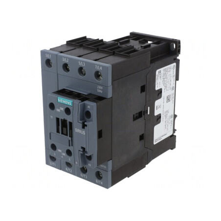 Contactor 4-Poli 230VAC NO/NC  | Electronic-mag.ro | Componente Electronice