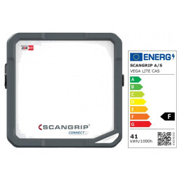 Lampă de lucru SCANGRIP VEGA 4 CONNECT 6500K 40W IP30/IP54 | Electronic-mag.ro | Componente Electronice