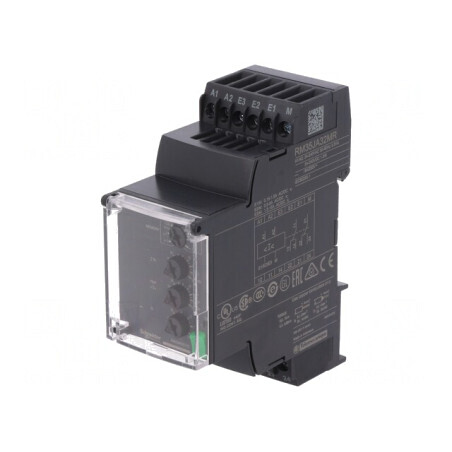 Releu Monitorizare Curent AC 24-240VAC RM35JA32MR | Electronic-mag.ro | Componente Electronice