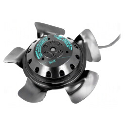 Ventilator AC axial 400VAC Ø161x62.5mm 335m3/h IP44 | Electronic-mag.ro | Componente Electronice