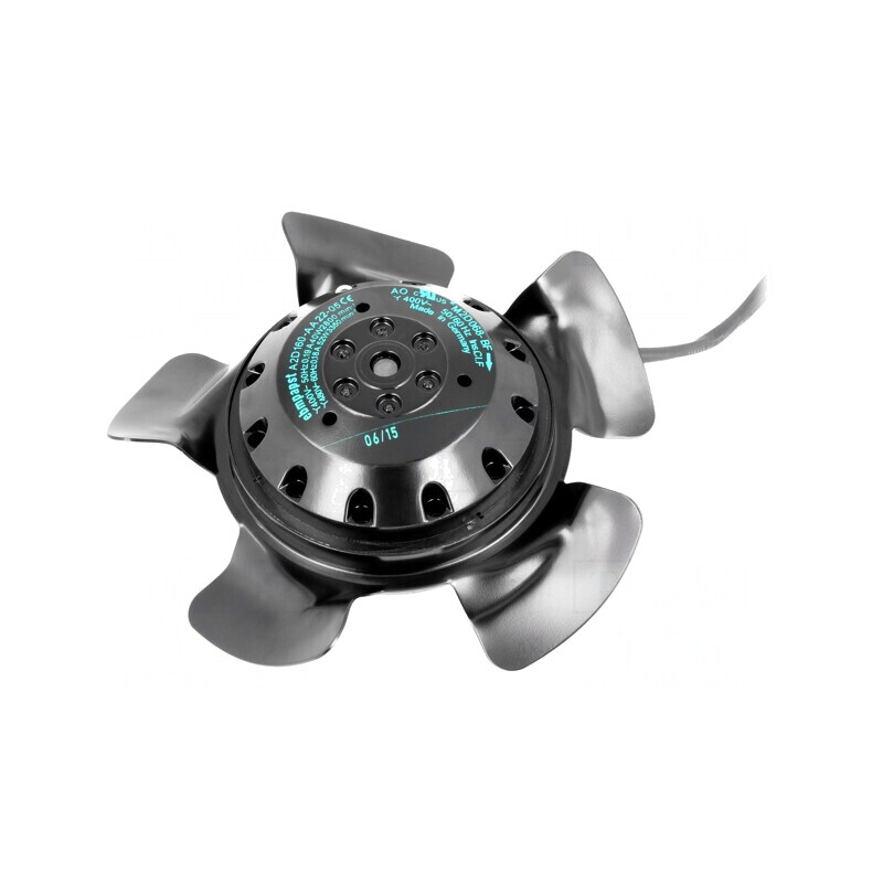Ventilator AC axial 400VAC Ø161x62.5mm 335m3/h IP44 | Electronic-mag.ro | Componente Electronice Ventilator AC axial 400VAC Ø161x62.5mm 335m3/h IP44 | Electronic-mag.ro | Componente Electronice