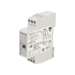 Releu Monitorizare Tensiune pentru Șină DIN SPDT | Electronic-mag.ro | Componente Electronice