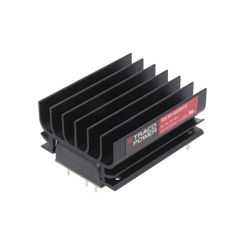 Convertor DC/DC 60W 36-75V la 24V/-24V | Electronic-mag.ro | Componente Electronice Convertor DC/DC 60W 36-75V la 24V/-24V | Electronic-mag.ro | Componente Electronice
