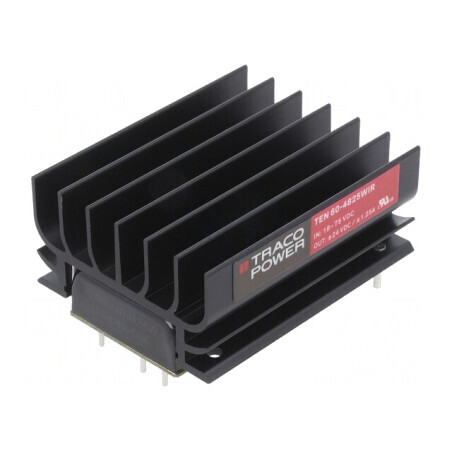 Convertor DC/DC 60W 36-75V la 24V/-24V | Electronic-mag.ro | Componente Electronice