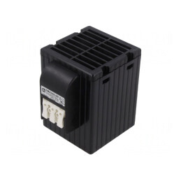 Suflantă de încălzire 300W 230V IP20 șină DIN | Electronic-mag.ro | Componente Electronice