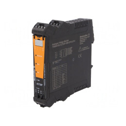 Relé Monitorizare Tensiune Șină DIN DPDT | Electronic-mag.ro | Componente Electronice