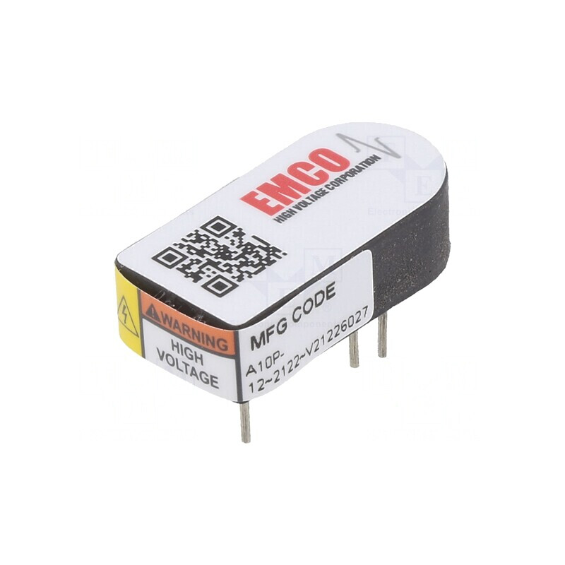 Convertor DC/DC 1W 12V la 0-1kVDC 1mA | Electronic-mag.ro | Componente Electronice
