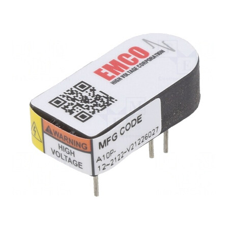Convertor DC/DC 1W 12V la 0-1kVDC 1mA | Electronic-mag.ro | Componente Electronice