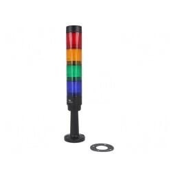 Coloană de Semnalizare LED 24V IP65 | Electronic-mag.ro | Componente Electronice