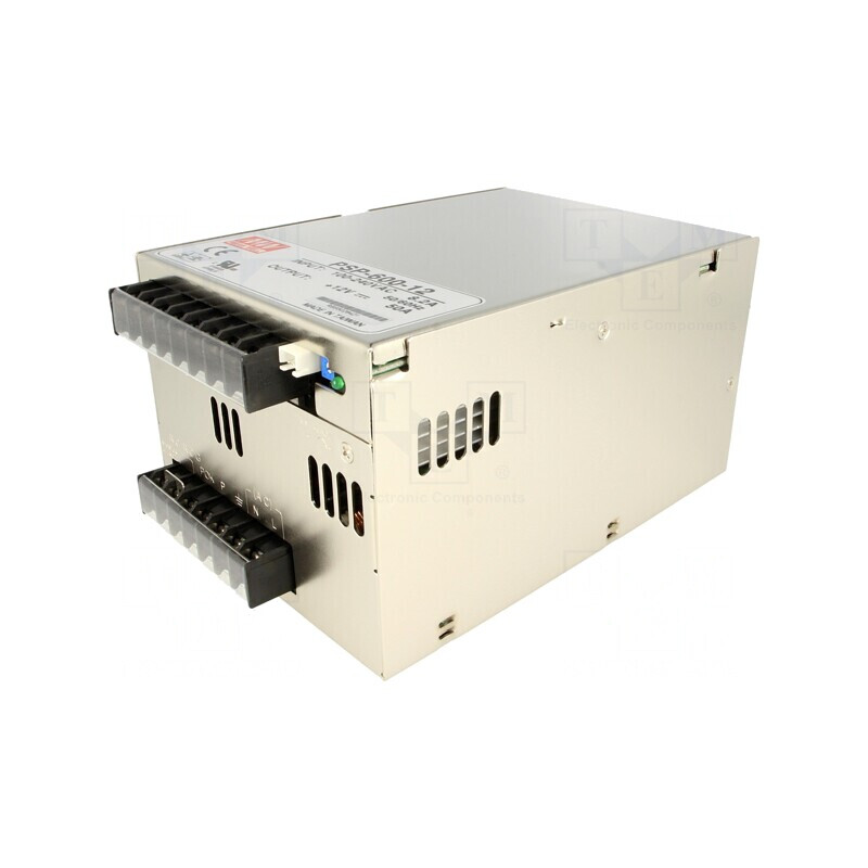 Alimentator modular 600W 12VDC 50A pentru încastrare | Electronic-mag.ro | Componente Electronice