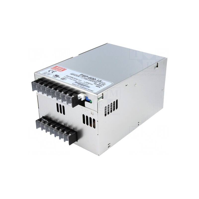 Alimentator Modular 600W 15VDC 40A | Electronic-mag.ro | Componente Electronice