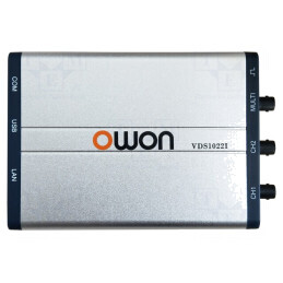 Osciloscop PC 25MHz 2 Canale 100Msps | Electronic-mag.ro | Componente Electronice