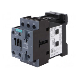 Contactor 3P 24VDC 40A NO/NC 3RT2028-1BB40 | Electronic-mag.ro | Componente Electronice