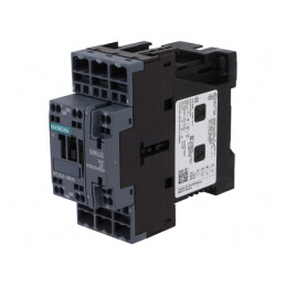Contactor 3P NO 24VDC 40A | Electronic-mag.ro | Componente Electronice