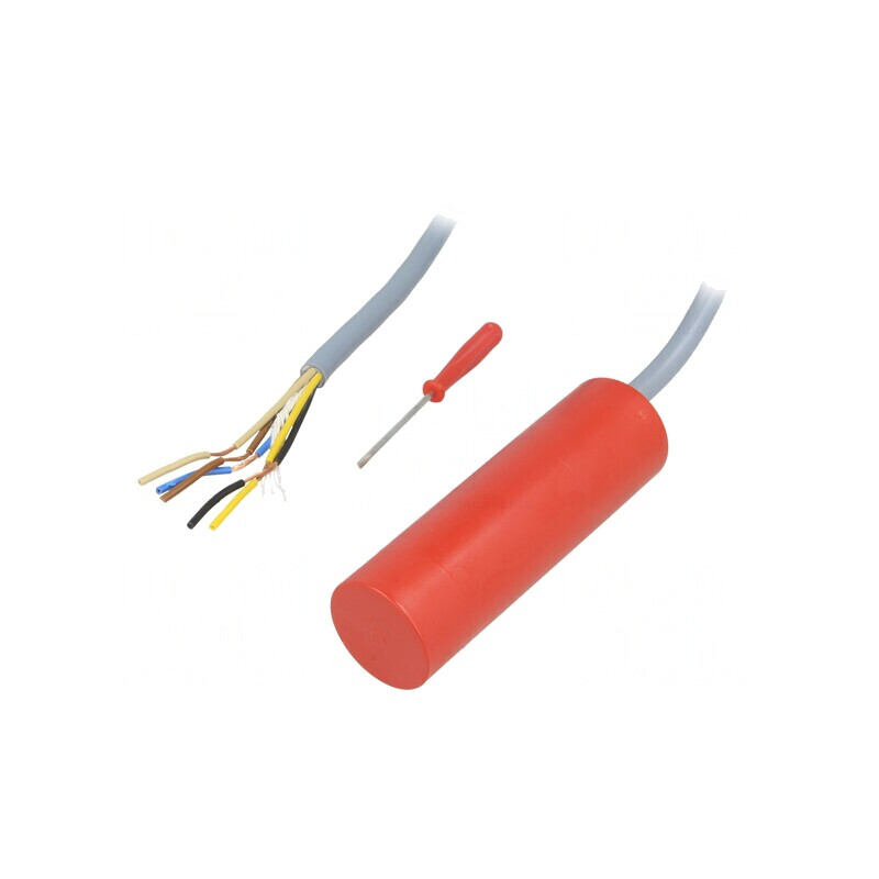 Senzor Capacitiv 4-12mm 230VAC SPDT 2A | Electronic-mag.ro | Componente Electronice