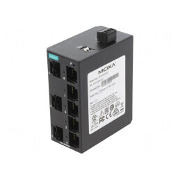Switch Ethernet 8 Porturi 9,6-60VDC Neadministrabil | Electronic-mag.ro | Componente Electronice