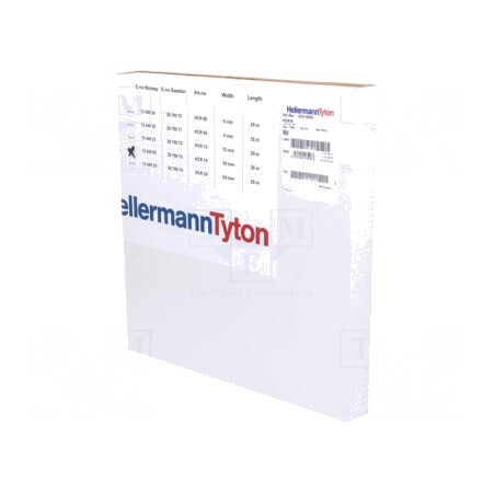 Etichete de marcare transparente 19mm 25m | Electronic-mag.ro | Componente Electronice