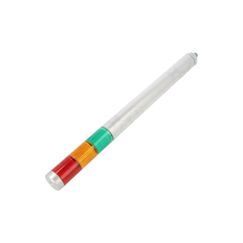 Semnalizator Coloană LED Roșu/Ambră/Verde | Electronic-mag.ro | Componente Electronice