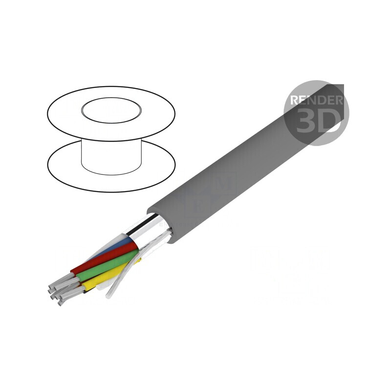 Cablu Alpha Essential ecranat 8x22AWG 1298C SL005 | Electronic-mag.ro | Componente Electronice Cablu Alpha Essential ecranat 8x22AWG 1298C SL005 | Electronic-mag.ro | Componente Electronice