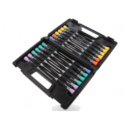 "Set Șurubelnițe de Precizie 24 Bucăți" | Electronic-mag.ro | Componente Electronice