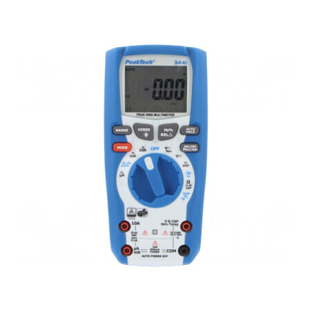 Multimetru digital LCD True RMS 50Hz-5kHz | Electronic-mag.ro | Componente Electronice
