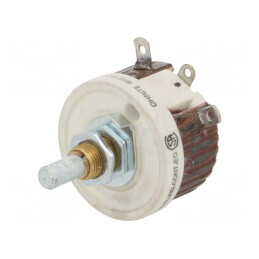 Potentiometru axial 1Ω 25W 6,35mm | Electronic-mag.ro | Componente Electronice