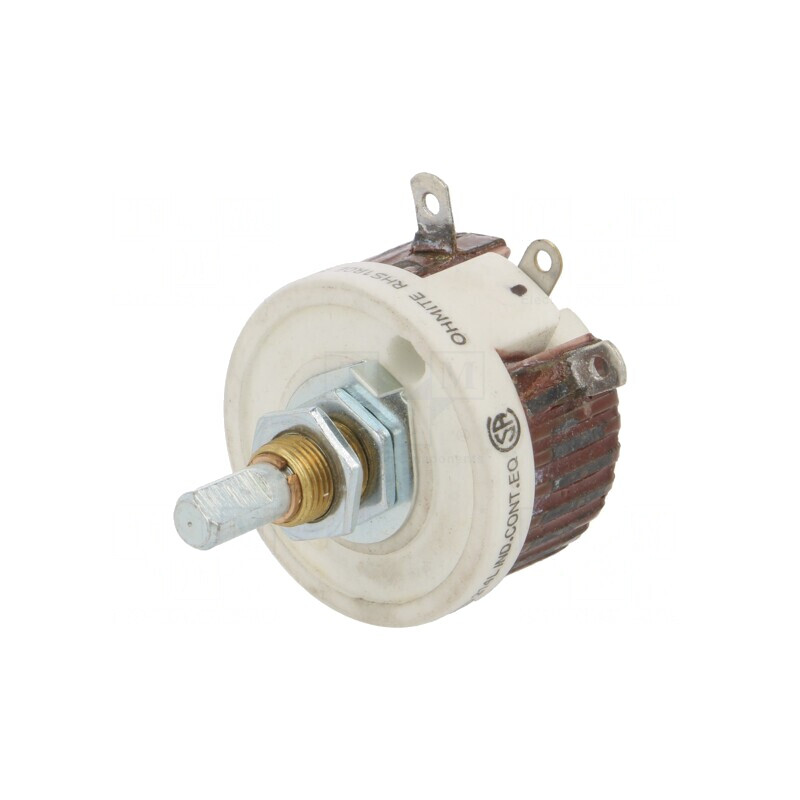 Potentiometru axial 1Ω 25W 6,35mm | Electronic-mag.ro | Componente Electronice Potentiometru axial 1Ω 25W 6,35mm | Electronic-mag.ro | Componente Electronice