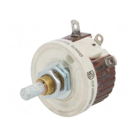 Potentiometru axial 1Ω 25W 6,35mm | Electronic-mag.ro | Componente Electronice
