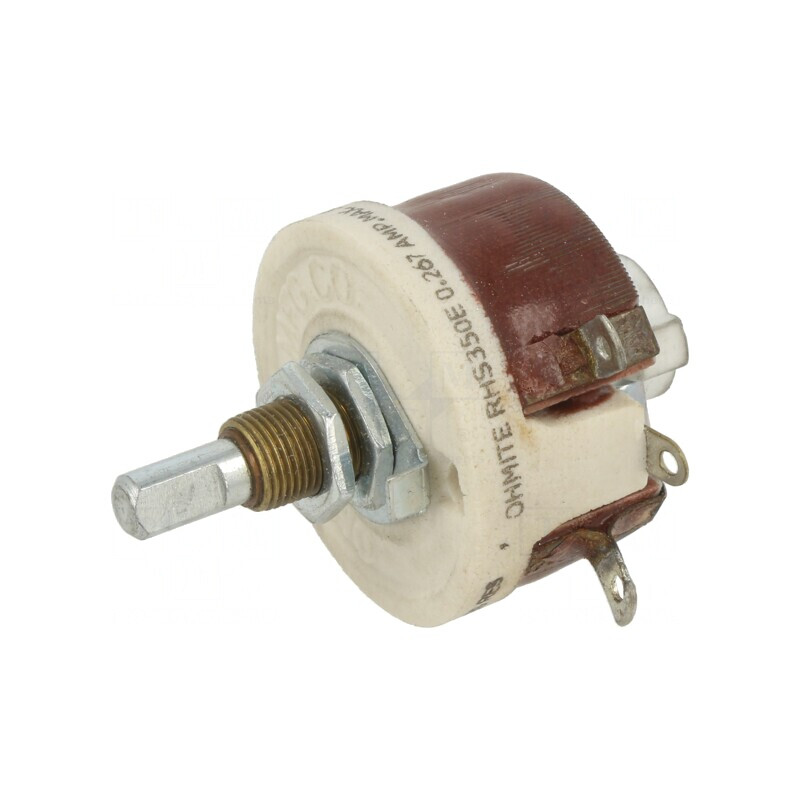 Potentiometru axial 350Ω 25W 6,35mm RHS350E | Electronic-mag.ro | Componente Electronice