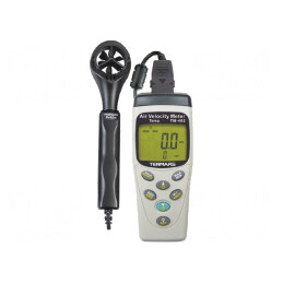 Termoanemometru LCD cu Iluminare 0,4-25m/s -20-60°C | Electronic-mag.ro | Componente Electronice
