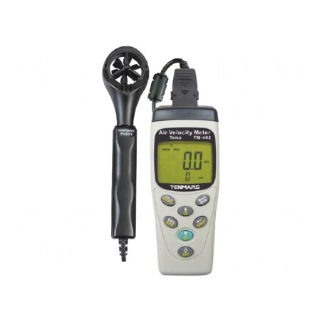 Termoanemometru LCD cu Iluminare 0,4-25m/s -20-60°C | Electronic-mag.ro | Componente Electronice