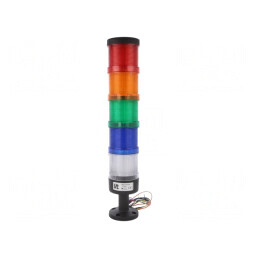 Coloană de Semnalizare LED 24VDC IP65 LT70 | Electronic-mag.ro | Componente Electronice