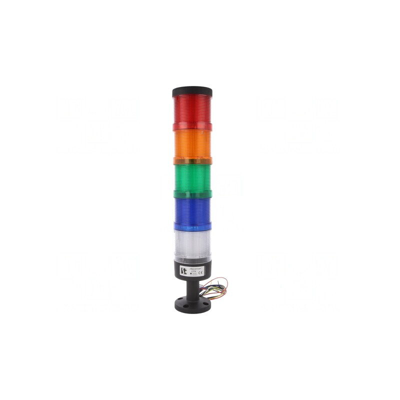 Coloană de Semnalizare LED 24VDC IP65 LT70 | Electronic-mag.ro | Componente Electronice
