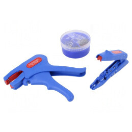 Kit de Crimpare Conectori și Terminale CRIMP SET PRO | Electronic-mag.ro | Componente Electronice