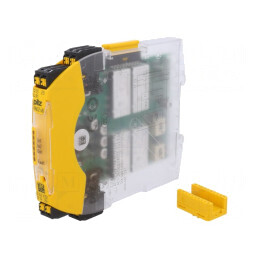 Modul de Extensie PNOZ s8 24VDC 1IN 3OUT | Electronic-mag.ro | Componente Electronice