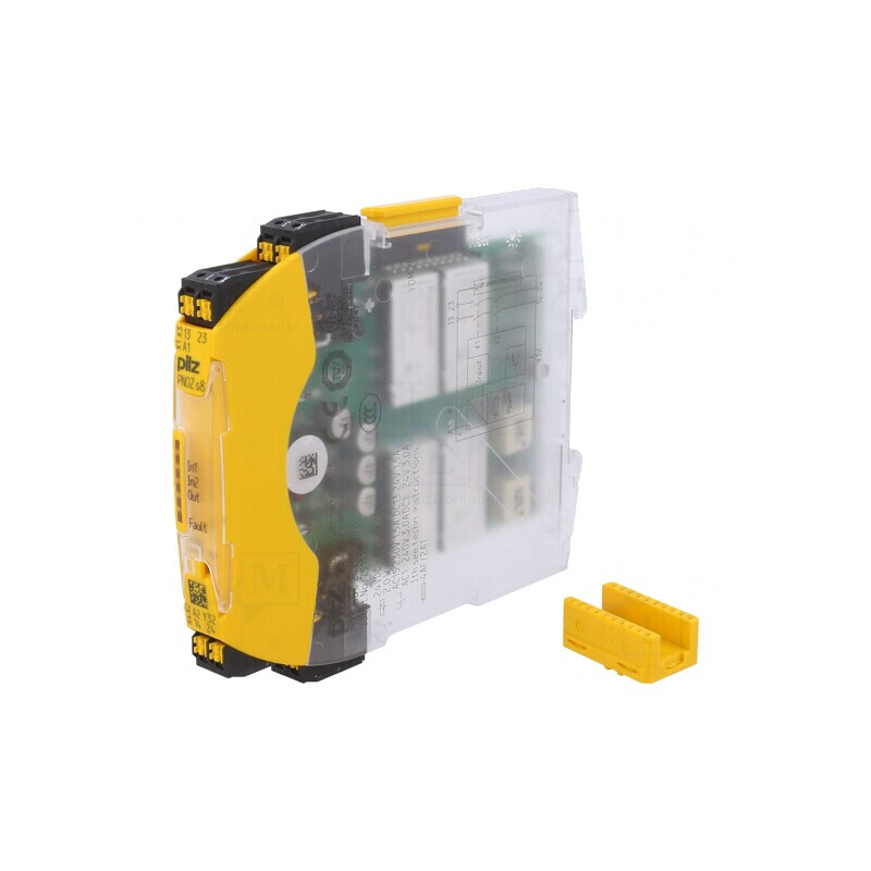 Modul de Extensie PNOZ s8 24VDC 1IN 3OUT | Electronic-mag.ro | Componente Electronice Modul de Extensie PNOZ s8 24VDC 1IN 3OUT | Electronic-mag.ro | Componente Electronice