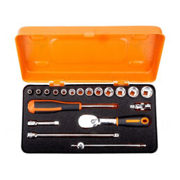 Set Chei Tubulare Hexagonale 1/4  | Electronic-mag.ro | Componente Electronice