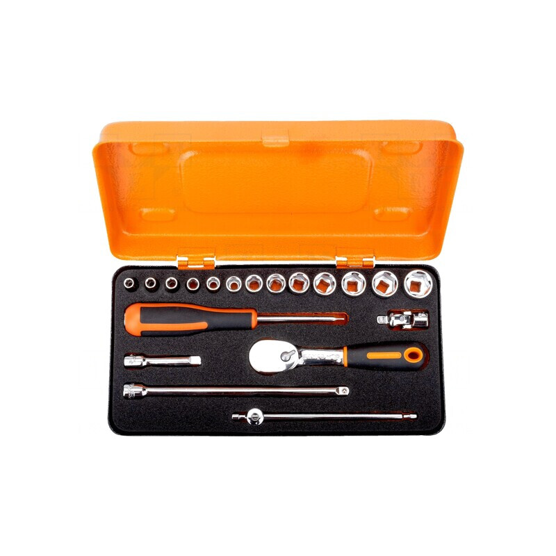Set Chei Tubulare Hexagonale 1/4  | Electronic-mag.ro | Componente Electronice