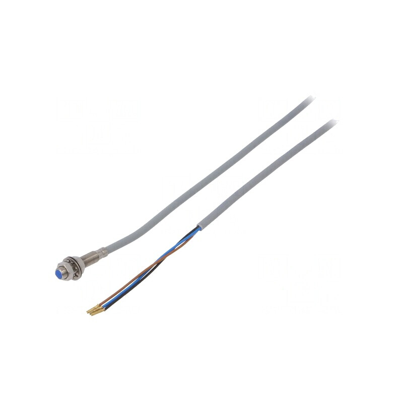 Senzor Inductiv PNP NO M5 0-0.8mm 10-30VDC IP67 | Electronic-mag.ro | Componente Electronice