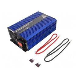 Convertor DC/AC 600W 230VAC 12V 260x157x77mm | Electronic-mag.ro | Componente Electronice